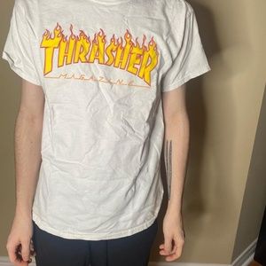 Thrasher Flame Logo T-Shirt  ❤️‍🔥